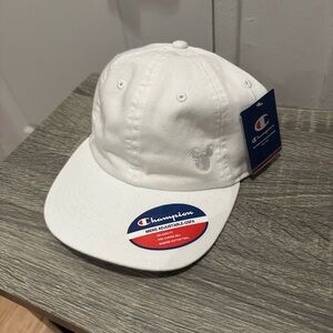 Disney White Unisex Hat